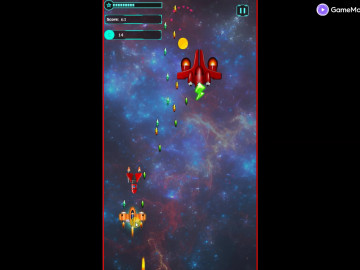 Air Space Shooter