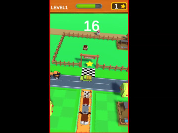 Animal Traffic Run