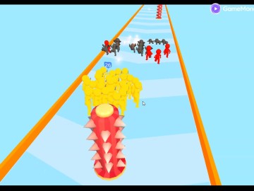 Army Run Merge