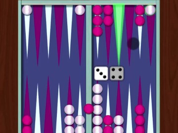 Backgammon classique