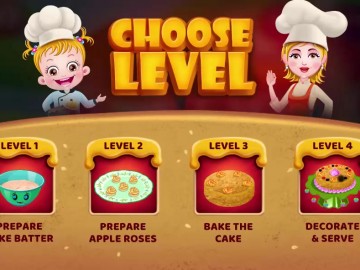 Baking Apple Cake