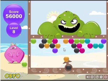 Bubble Monster