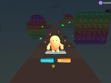 Bubble run