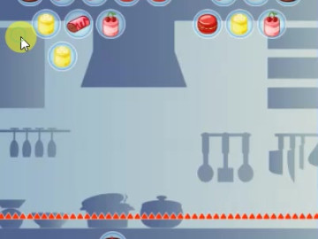 Bubble Shooter Happy Chef