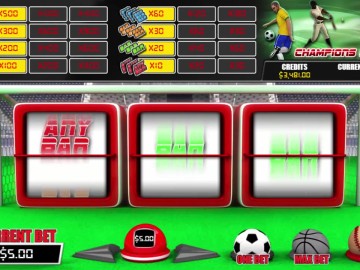 Champions Slot