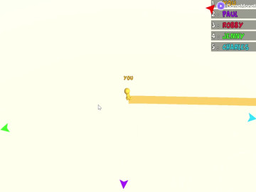 Color Path Game
