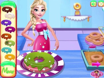 Eliza Donuts Shop