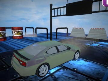 Extreme Stunt Car