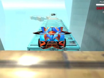 Fly Car Stunt