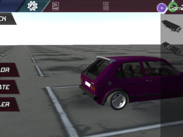 Golf Cars Simulator