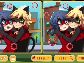 Ladybug Differences