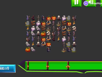 Mahjong Connect: Spooky