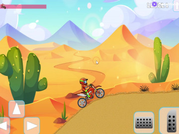 Moto Bike Extreme Hill Stunts