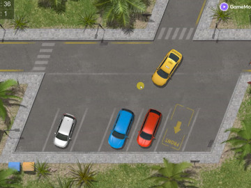 Park The Taxi 3