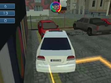 Parking in Istanbul