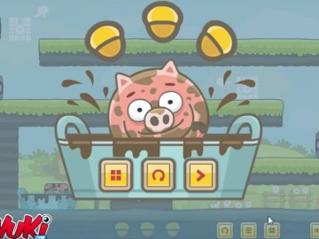 Piggy In The Puddle