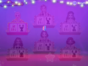 Princess Runway Fashion Look