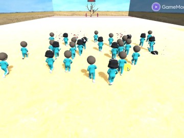 Squid Games 3D