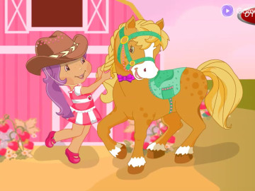 Strawberry Shortcake and Pony