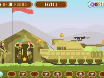 U.S. Army Hidden