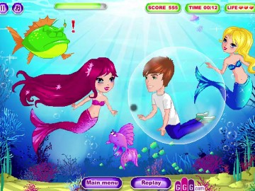UNDER THE SEA