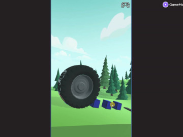 Wheel Smash 3D